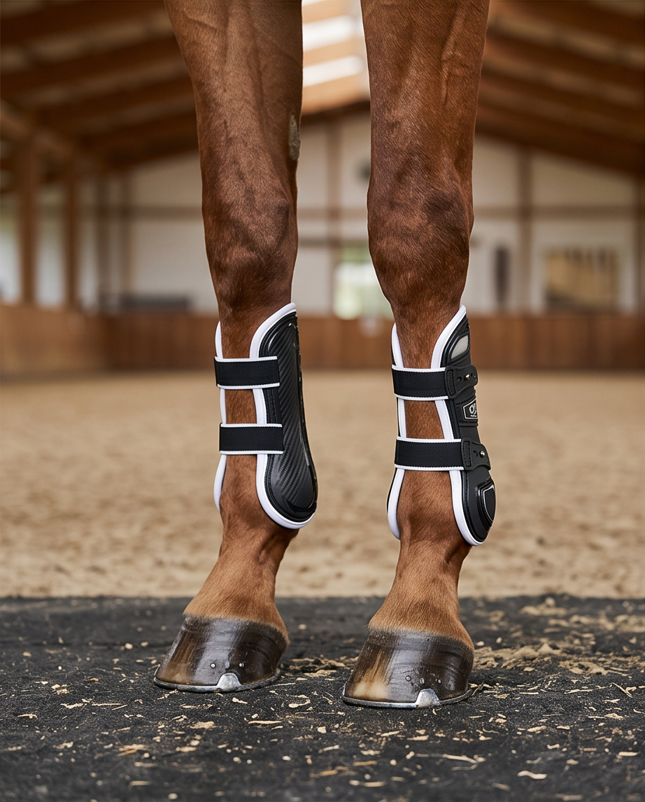 Botas Hipodromo para Protección de Tendones para manos