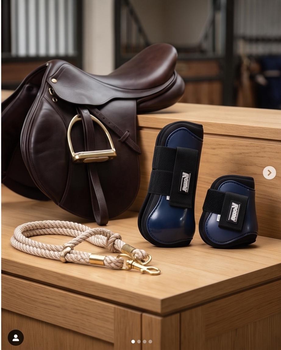 Set de Botas Hipodromo para Protección de Tendones para manos y patas