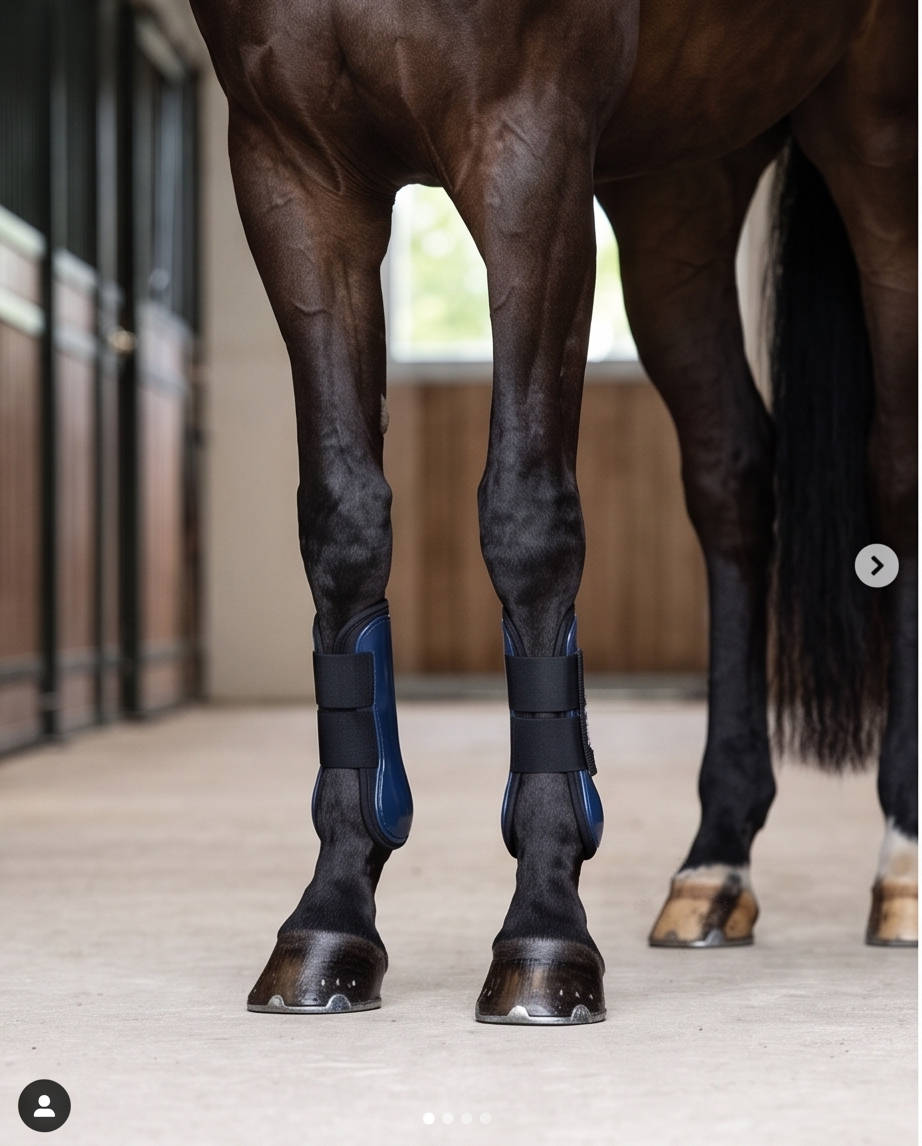 Set de Botas Hipodromo para Protección de Tendones para manos y patas
