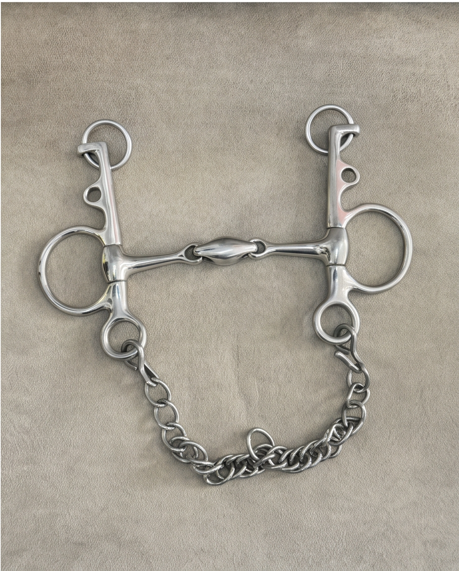 Freno Pelham Importado para Caballo