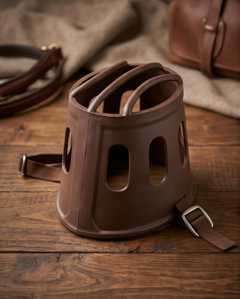 Bozal de Plastico Importado para Caballo