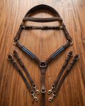 Pechopretal Faris Café de Cuero