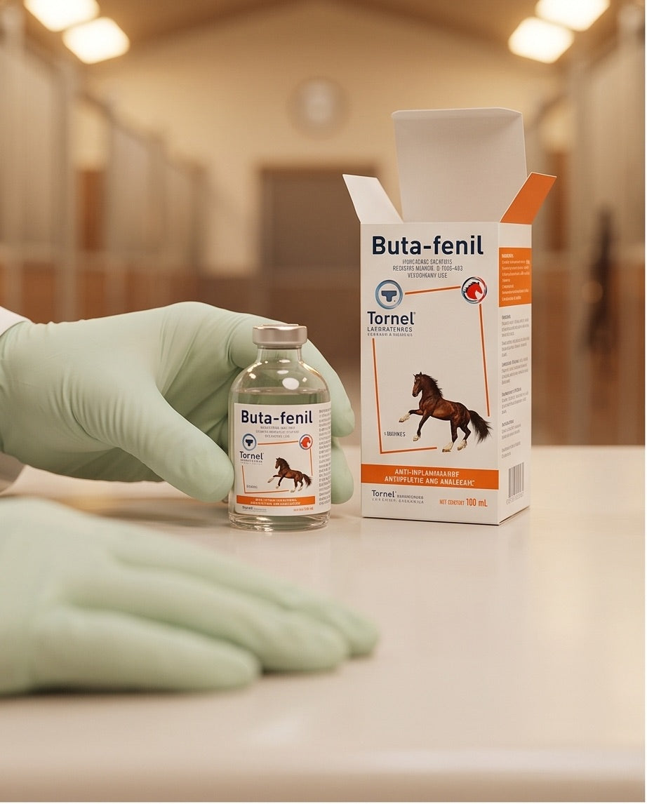 Buta-fenil 100 ml Antiinflamatorio Equino