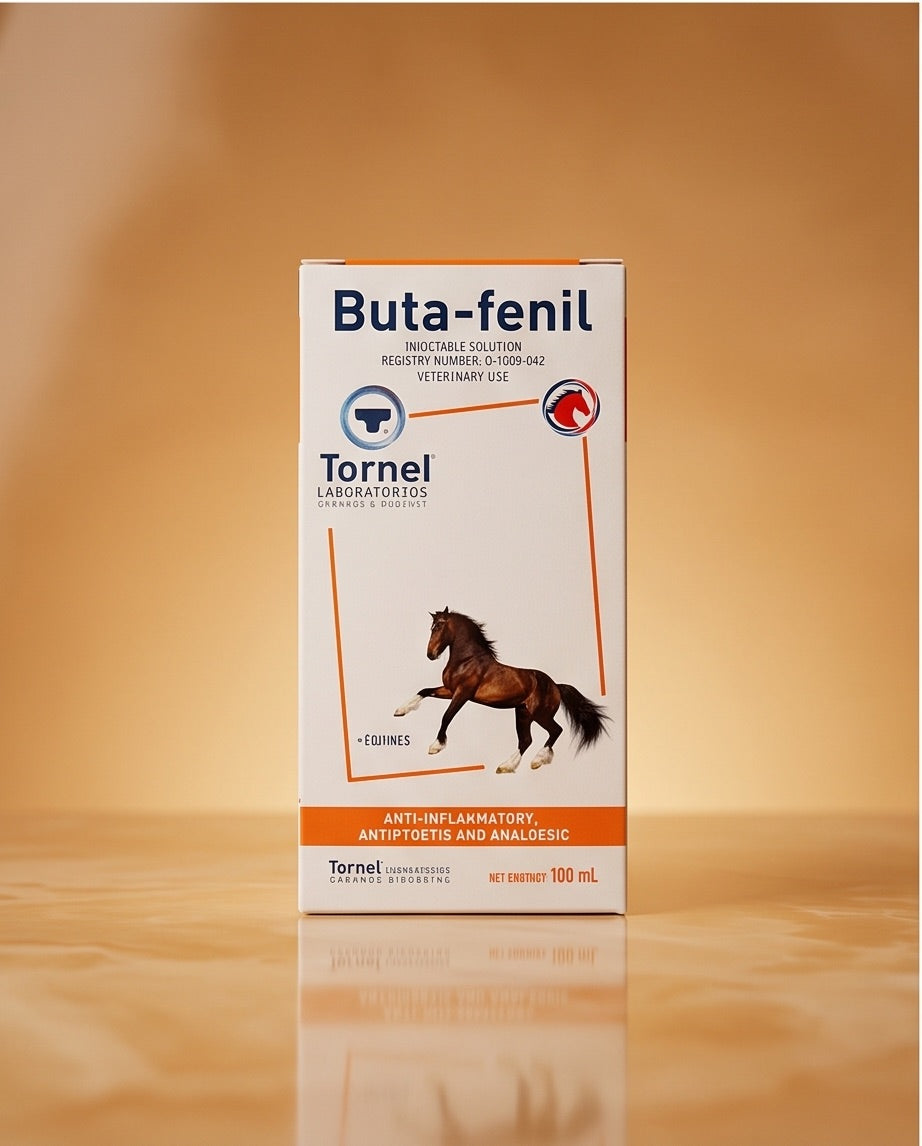 Buta-fenil 100 ml Antiinflamatorio Equino