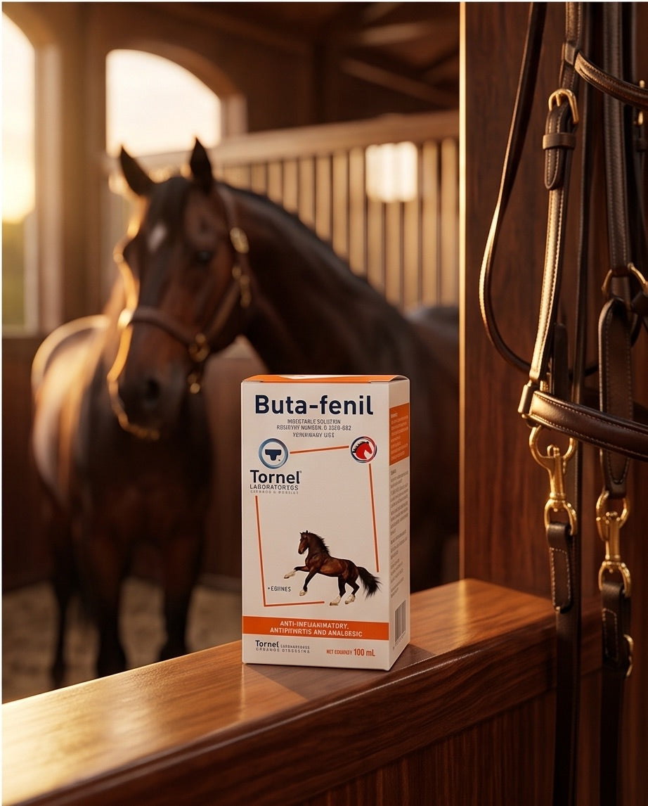 Buta-fenil 100 ml Antiinflamatorio Equino