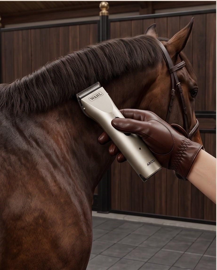 Rasuradora Profesional Wahl para Caballo