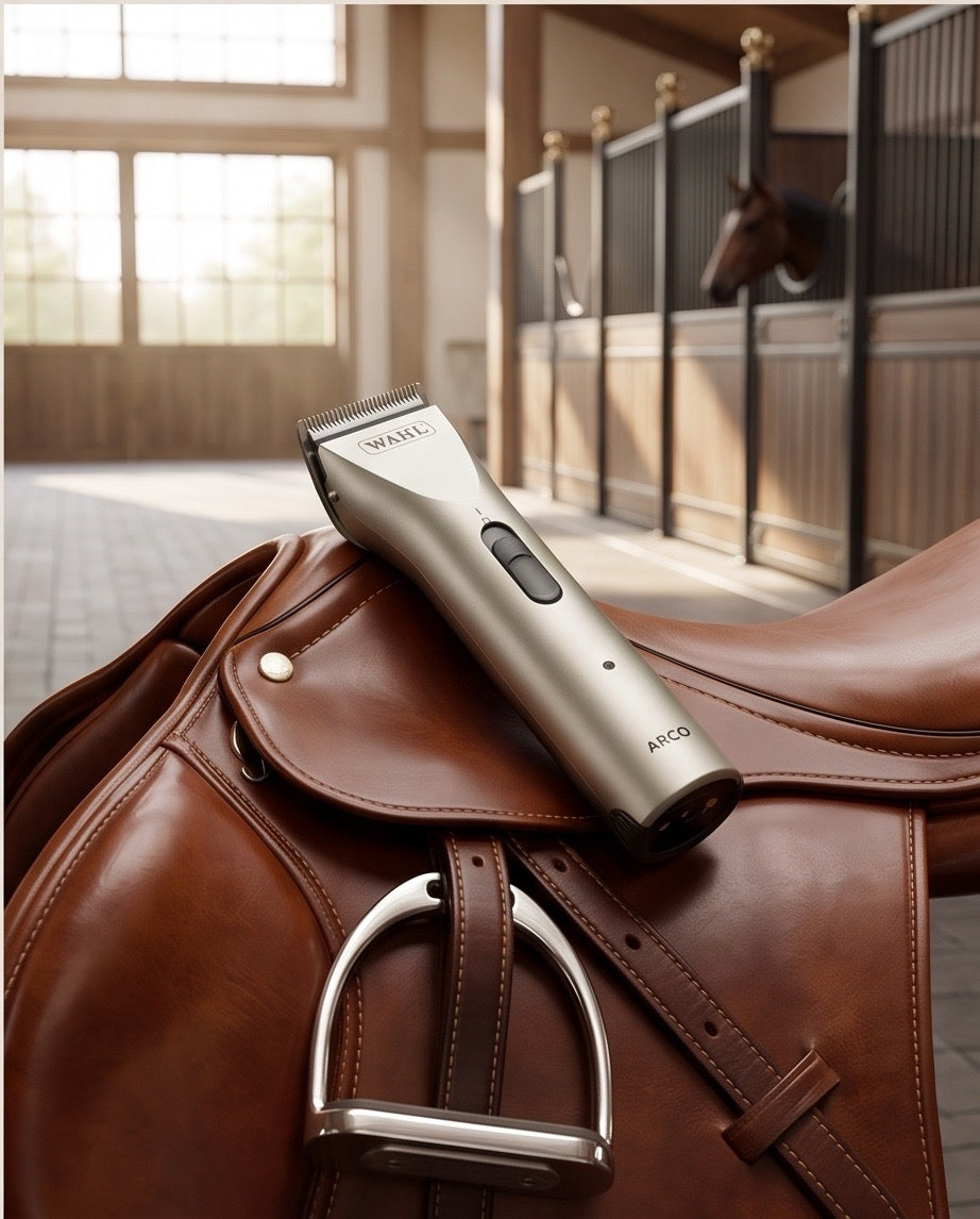 Rasuradora Profesional Wahl para Caballo