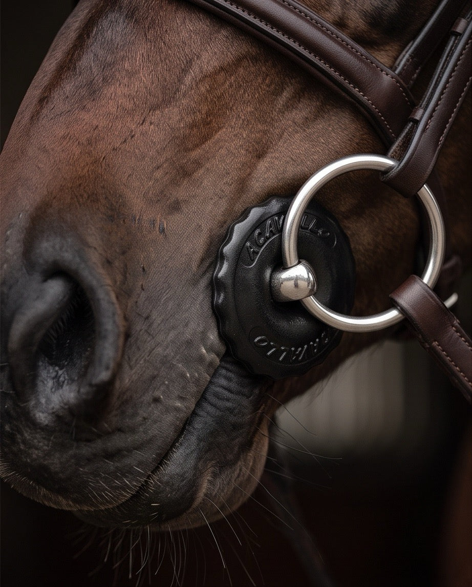 Bigotera de Gel Importada para Caballos