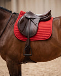 Guata Nacional Roja para Silla de Montar