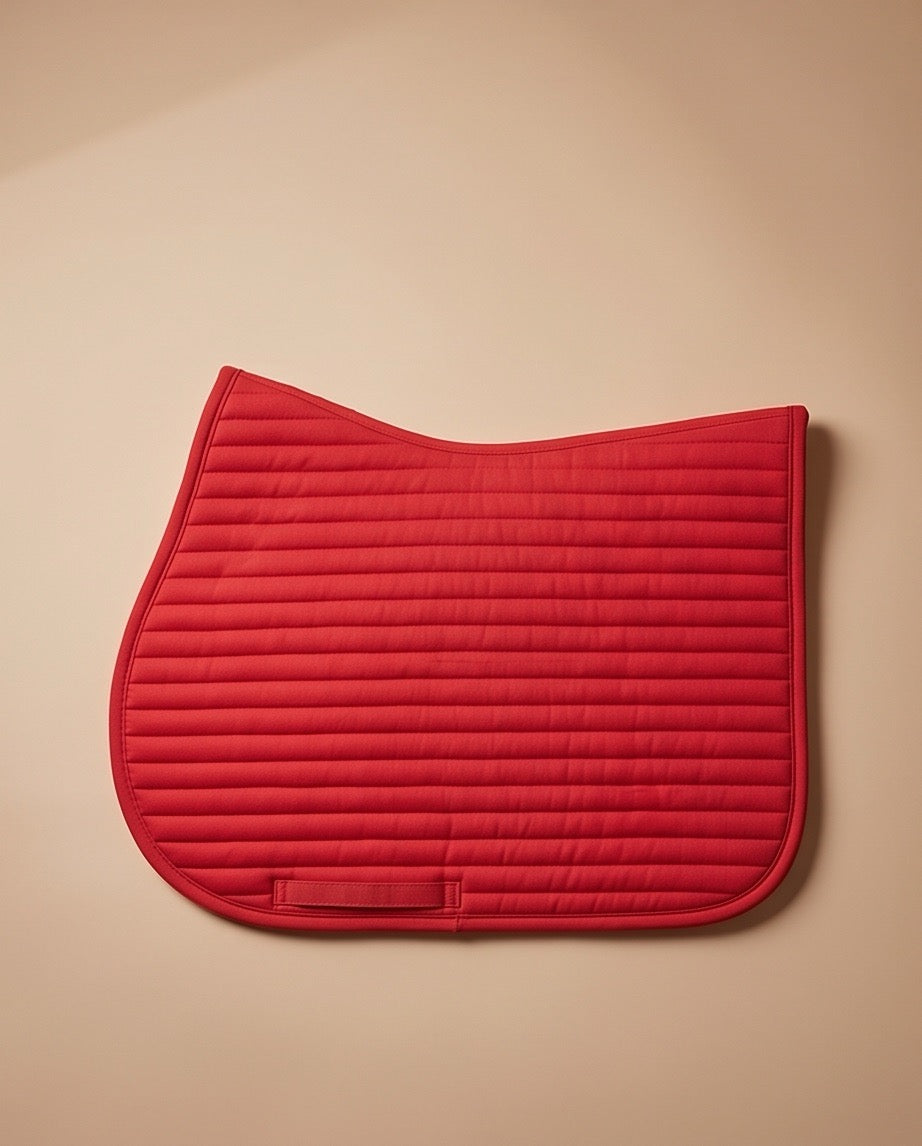 Guata Nacional Roja para Silla de Montar