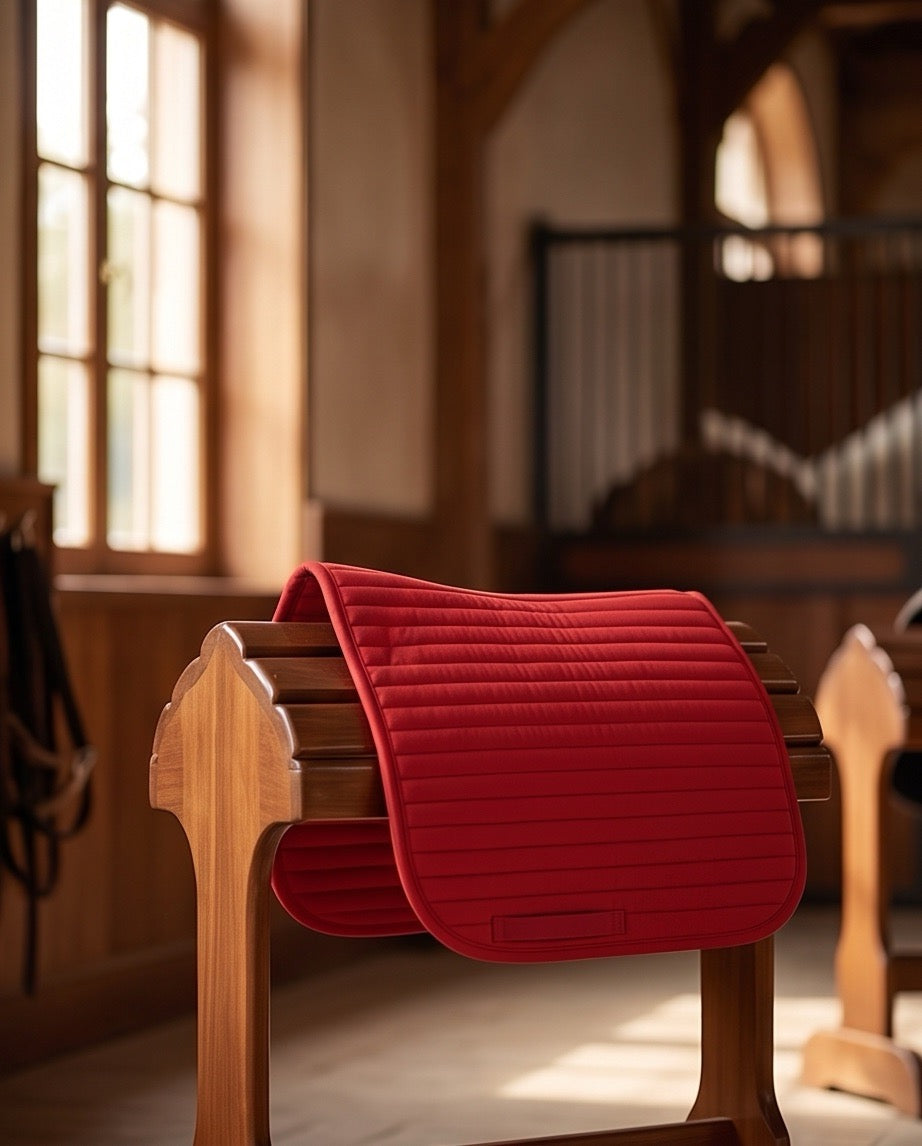 Guata Nacional Roja para Silla de Montar
