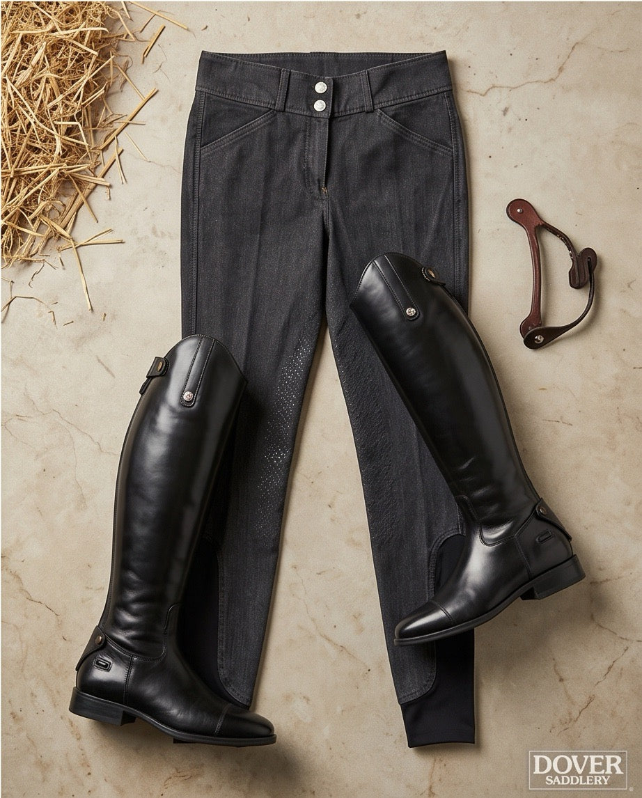Pantalón Dover Gris para Jinete