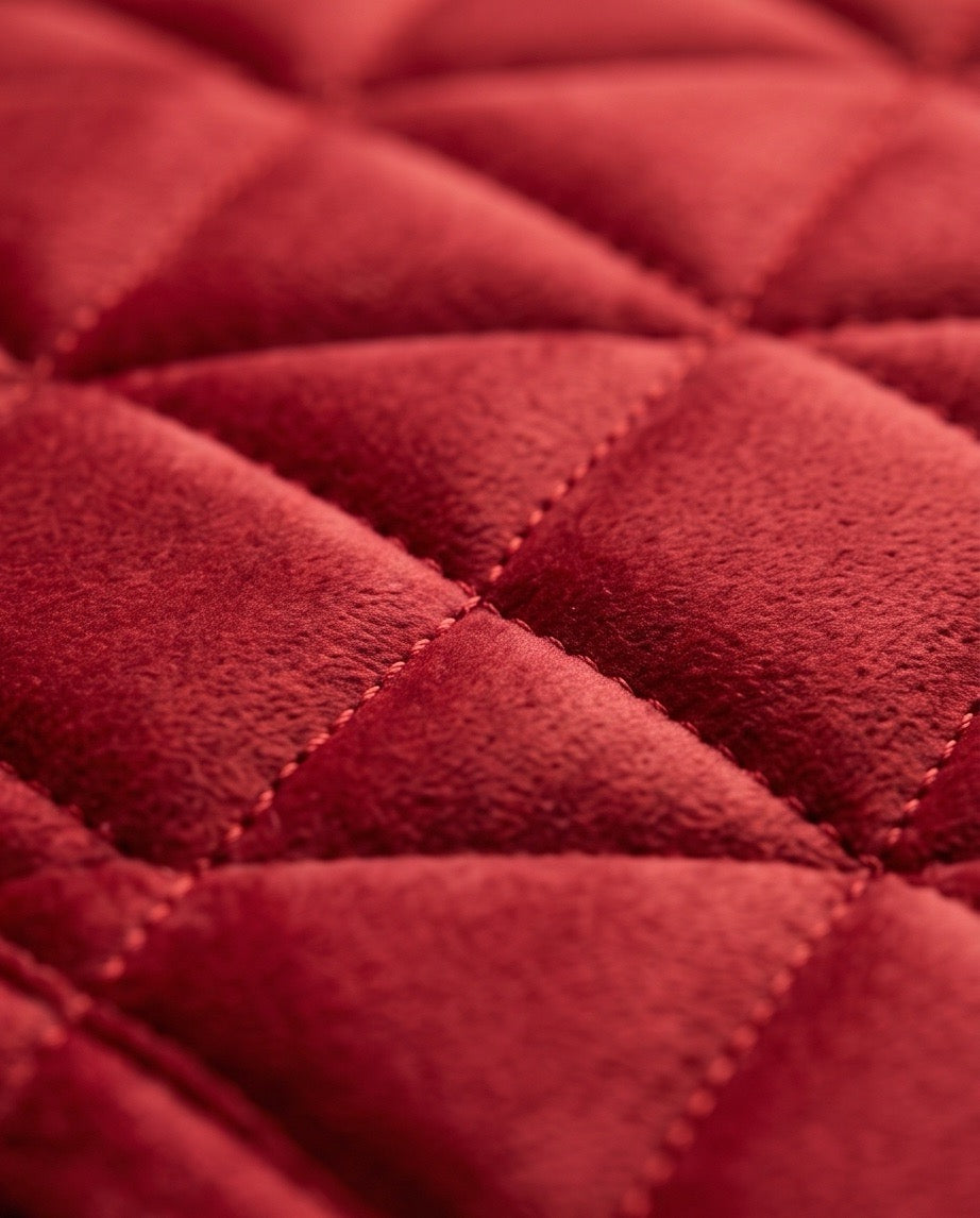 Mantilla Importada Todo Proposito Roja
