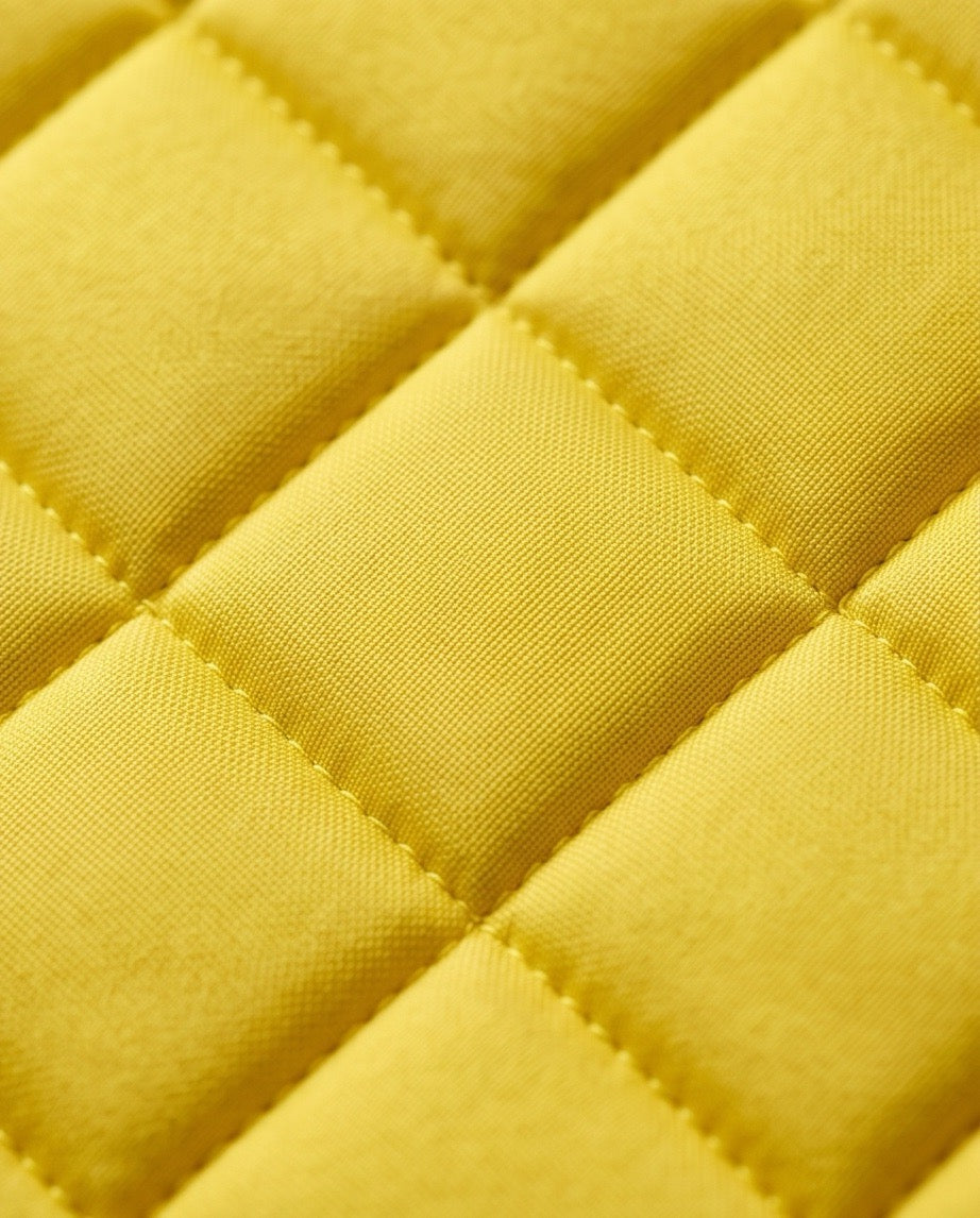 Mantilla Nacional Amarilla para Caballo