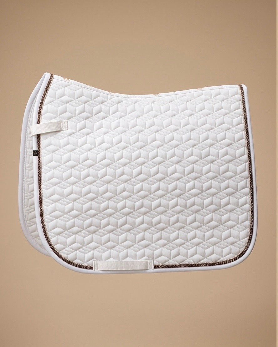 Mantilla Importada Toklat Blanca