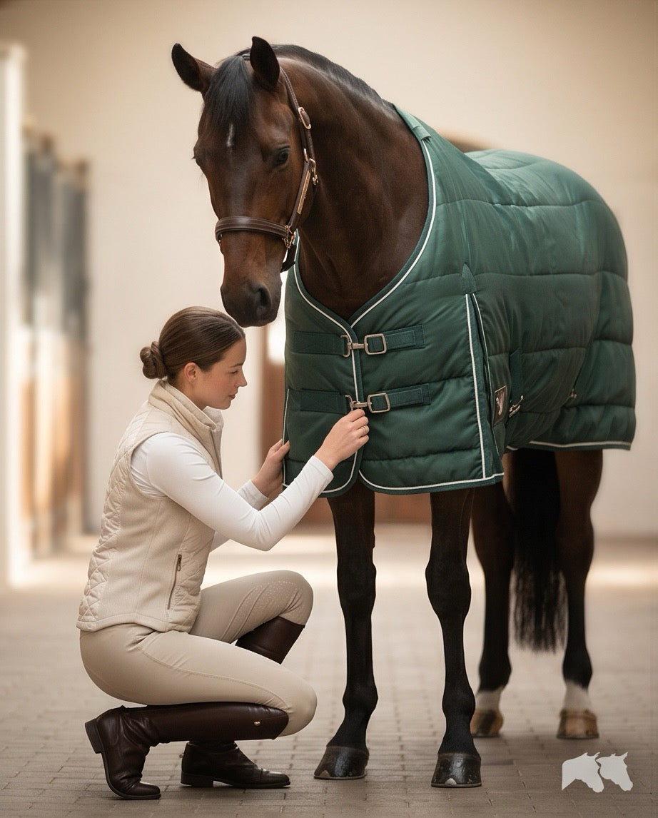 Camisa de Descanso Intex para Caballo