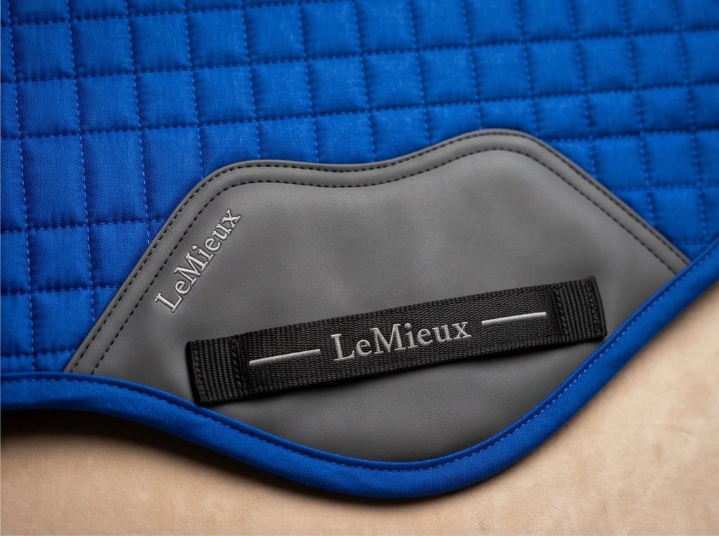 Mantilla LeMieux Bambu Azul Rey