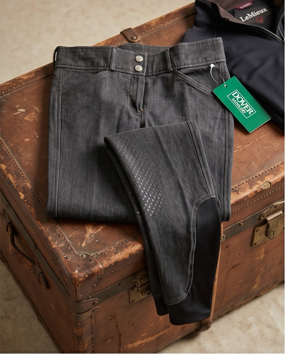 Pantalón Dover Gris para Jinete
