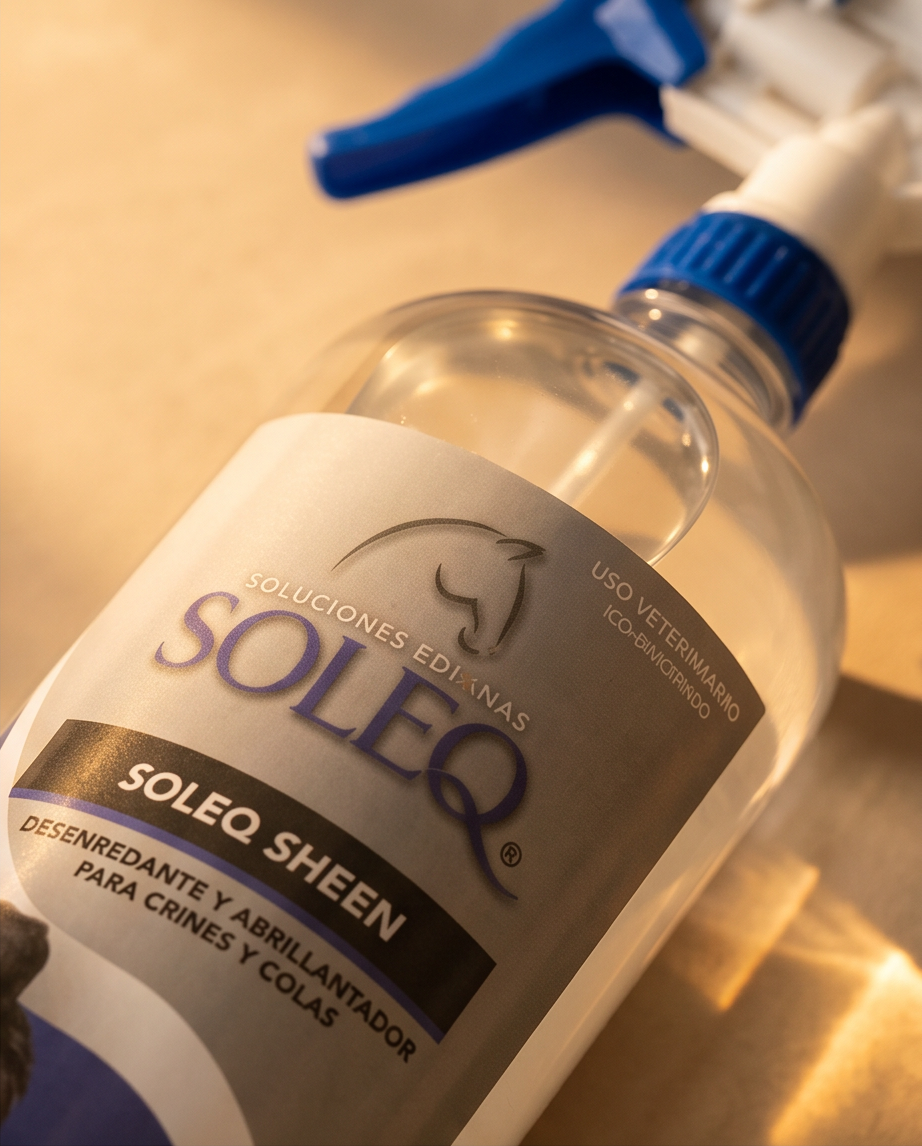 Repelente Soleq para Caballos 1 Litro