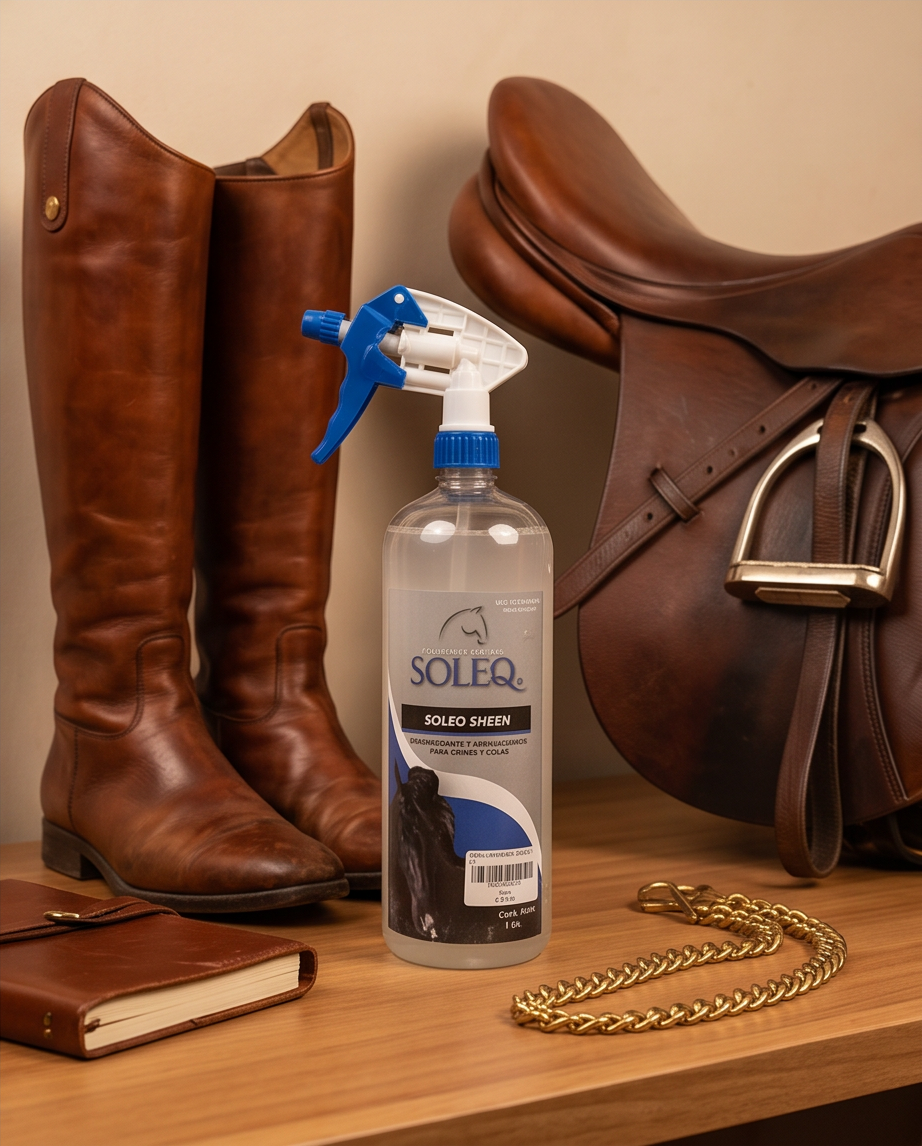 Repelente Soleq para Caballos 1 Litro