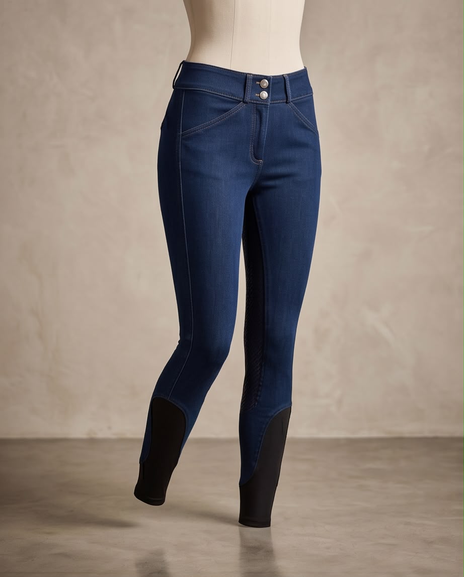 Pantalón Niña Dover Azul Marino